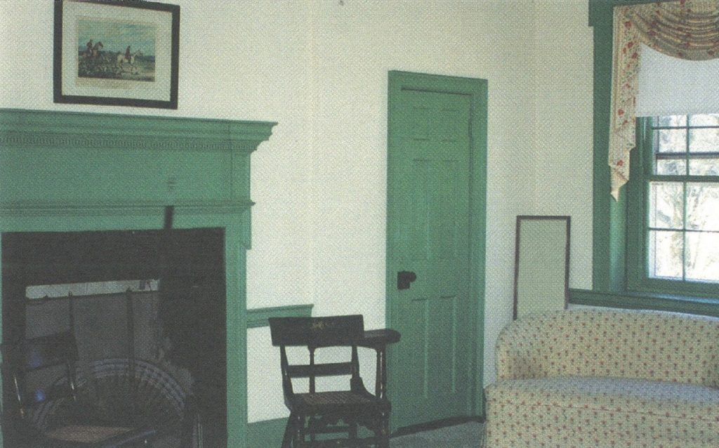 A bedroom in the Stamford House